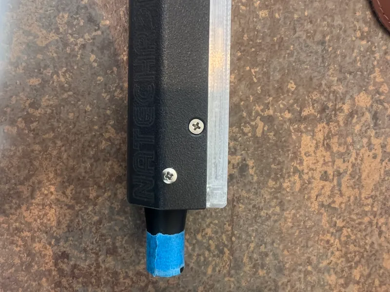 Walther LG 300 adapter for chronometer