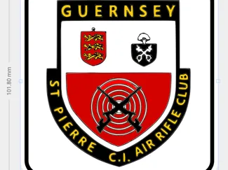 St Pierre Air Rifle Club Logo - Guernsey