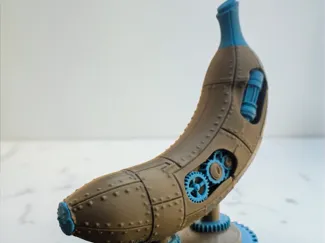 Steampunk Banana