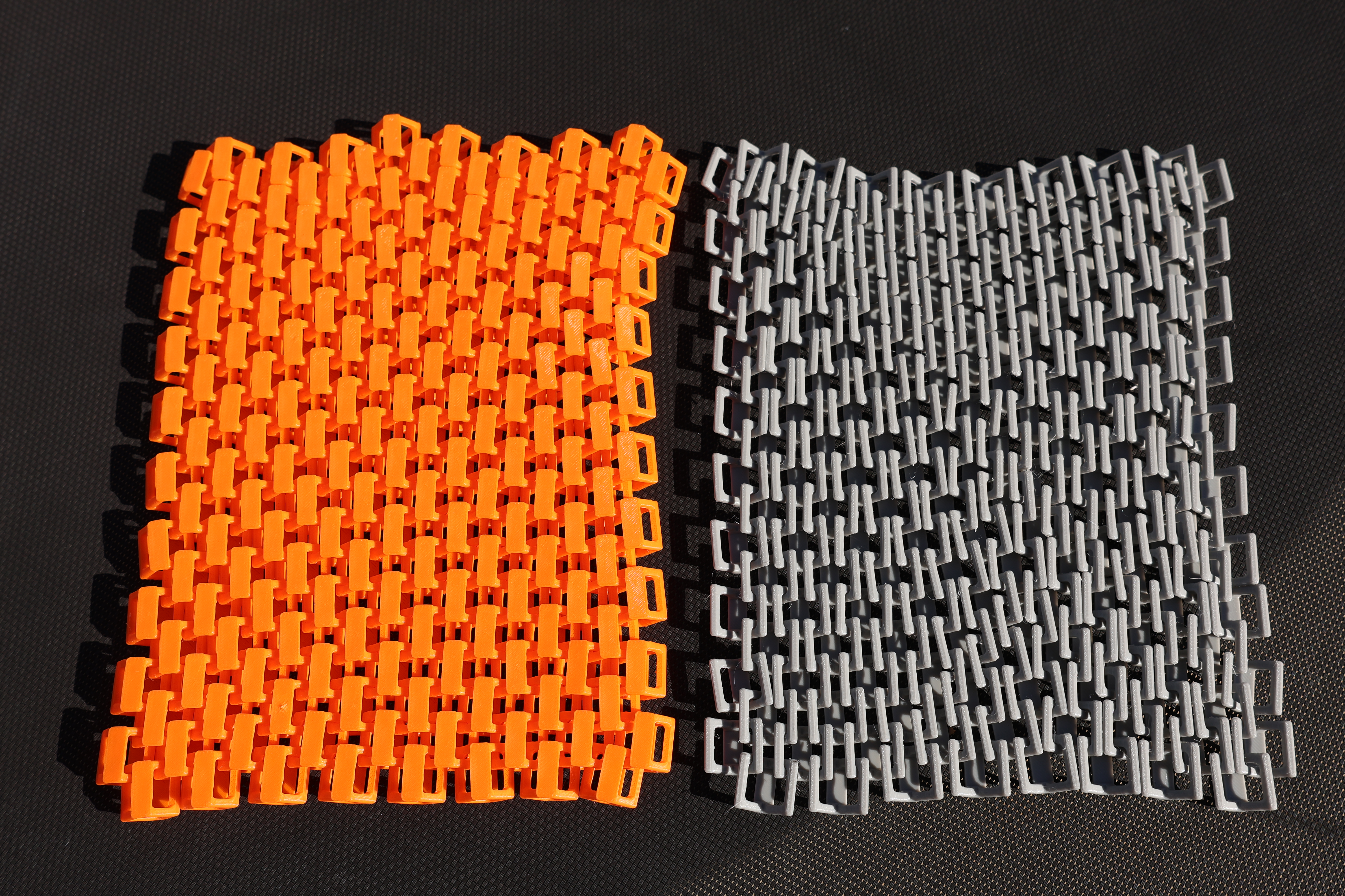 Chain Mail "Fabric" | Print in Place