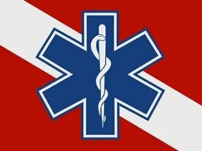Rescue Diver Flag