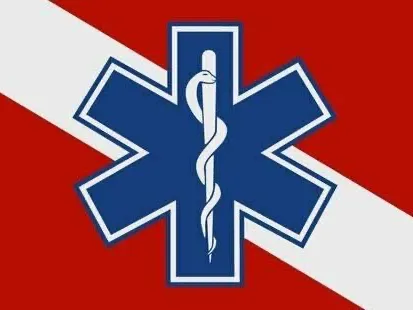 Rescue Diver Flag