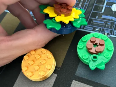 Brick Compatible Magnet
