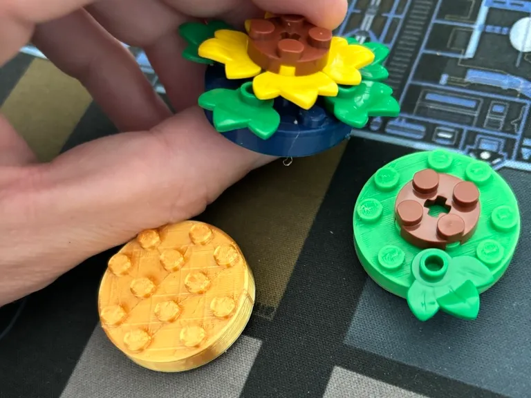 Brick Compatible Magnet