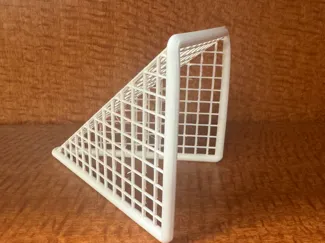 Lacrosse Goal Cake Topper