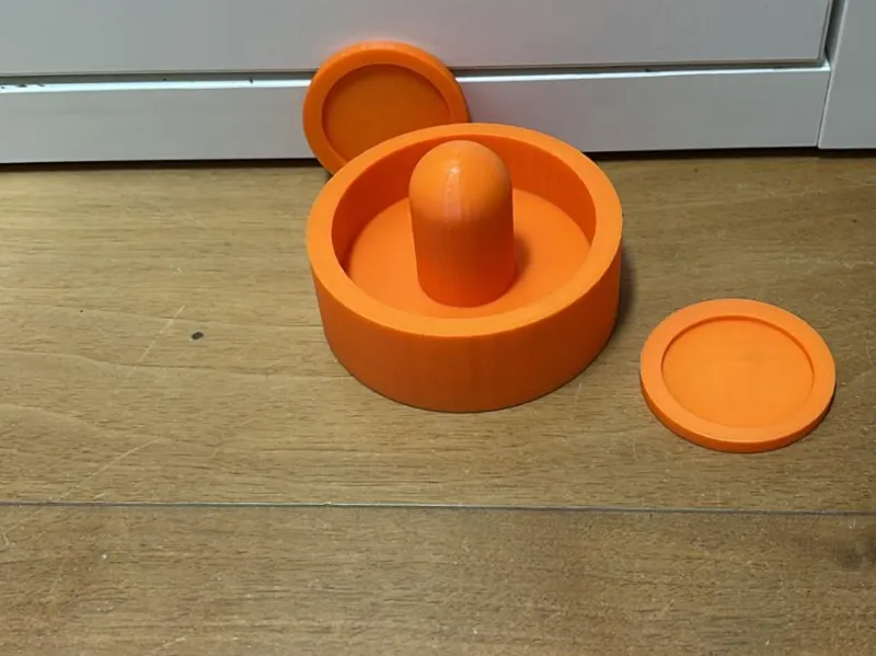 air Hockey Schläger und Puck 