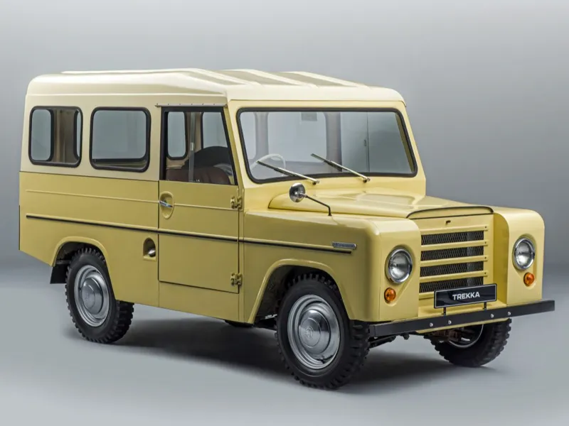 Škoda TREKKA - 1969