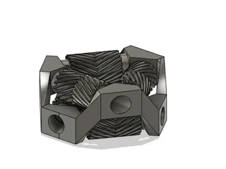 the real deal 6 gear ring fidget