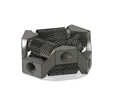 the real deal 6 gear ring fidget