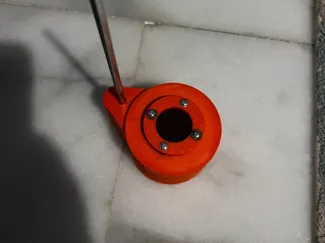 Bosch 18v_22 cleaner working