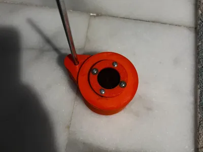 Bosch 18v_22 cleaner working