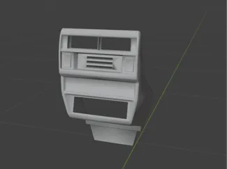 LADA NİVA CENTER PANEL CONSOLE URBAN