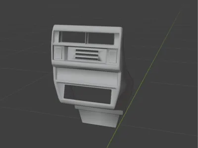 LADA NIVA CENTER PANEL CONSOLE URBAN