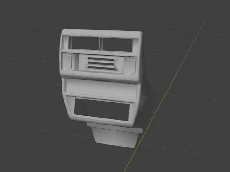 LADA NİVA CENTER PANEL CONSOLE URBAN