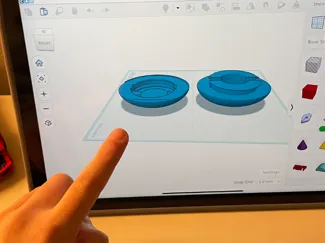 Ball with hidden compartment