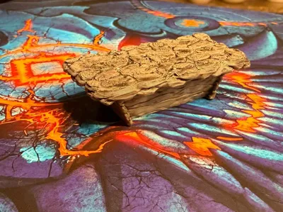 Descent large stone table