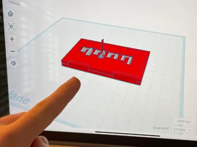 Toothpick launcher