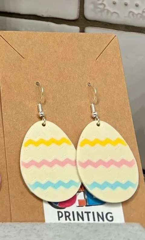 Easer Egg earring