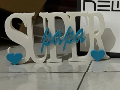 super dad hearts
