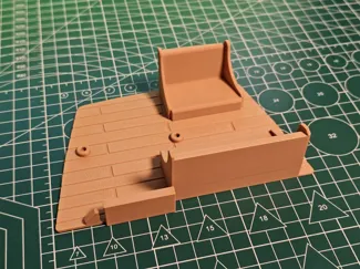 Unterdeck - Ersatzteil für Playmobil Schiff 3550