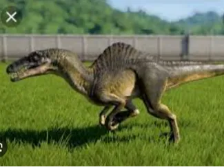 Spinoraptor running