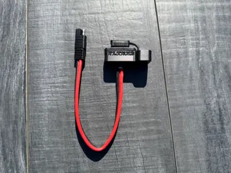 Harley Touring Modelle SAE Anschuß
