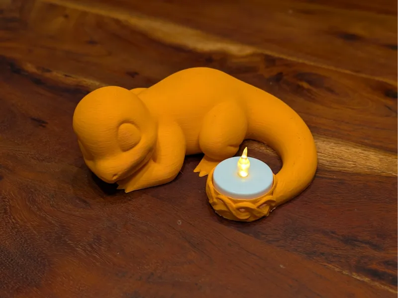 Sleeping Charmander