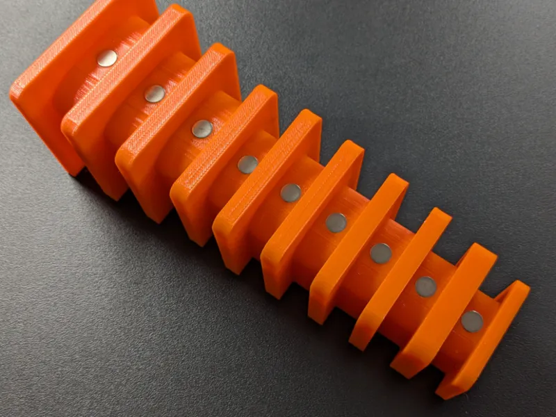 Large Metric Crowfoot Organizer