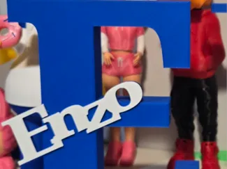 INICIAL E CON NOMBRE DE ENZO