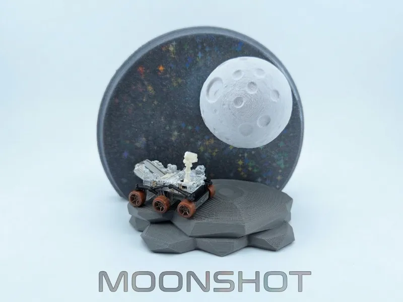MoonShot - Space theme diorama