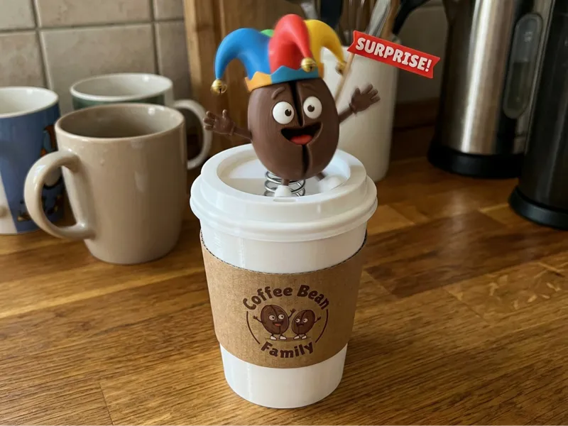 Coffee Bean Surprise Cup - April Fools
