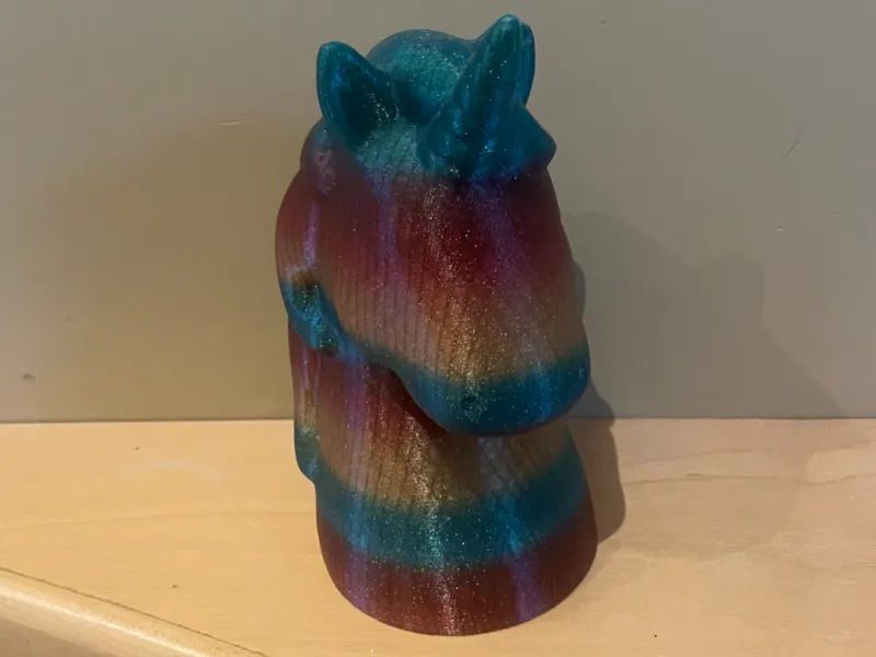 Unicorn Head 