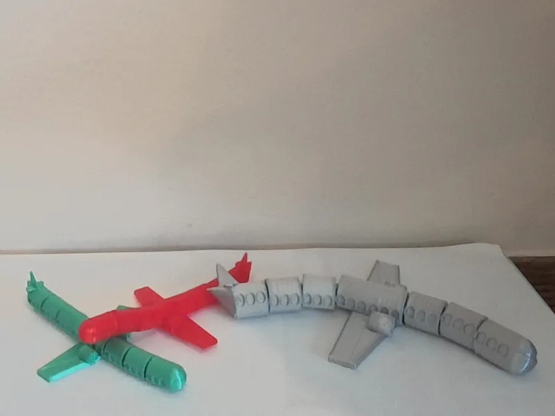 Flexi Plane! (no supports)