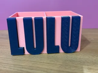 Lulu Pencil Box 