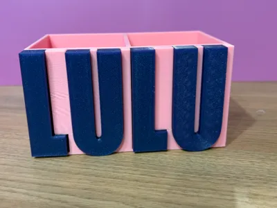 Lulu Pencil Box 
