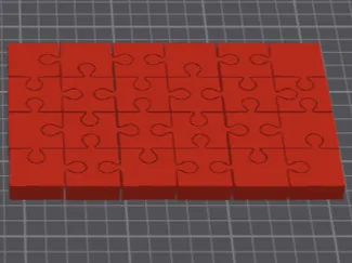 Easy to print Puzzle