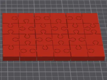 Easy to print Puzzle