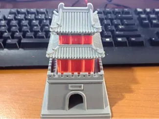 小小城楼