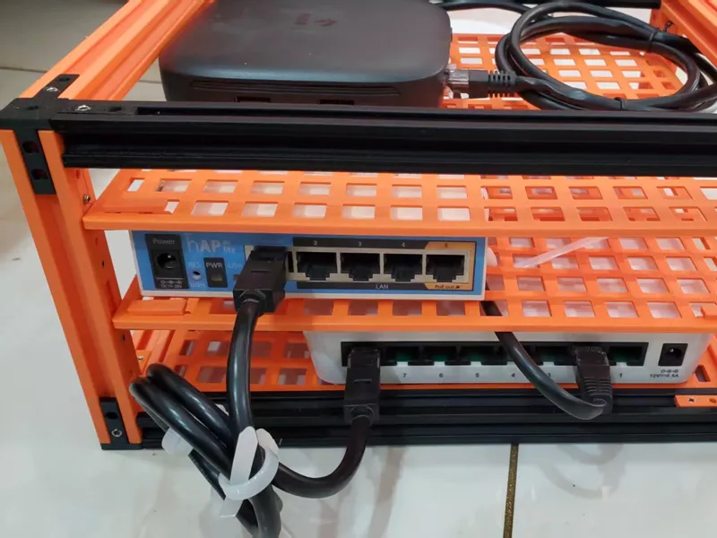 打印 铝型材1515 小机柜