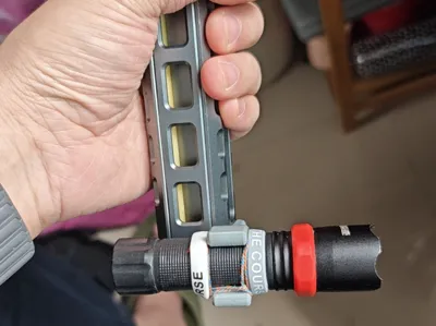 Archer Semi-automatic Slingshot G Series Flashlight Clip