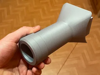 King tiger 1/6 cannon mount