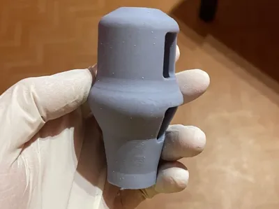 King tiger 1/6 muzzle brake