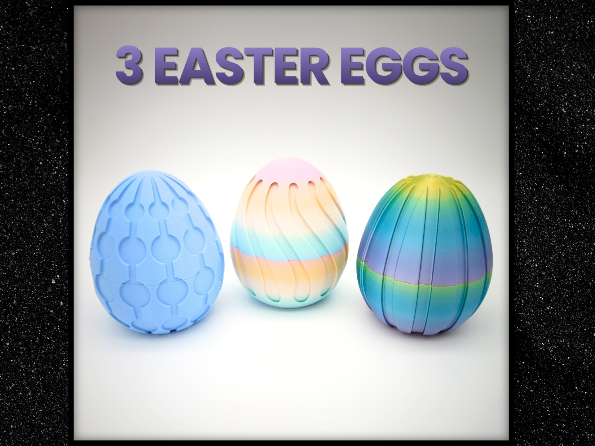 Decorative Easter Egg Collection