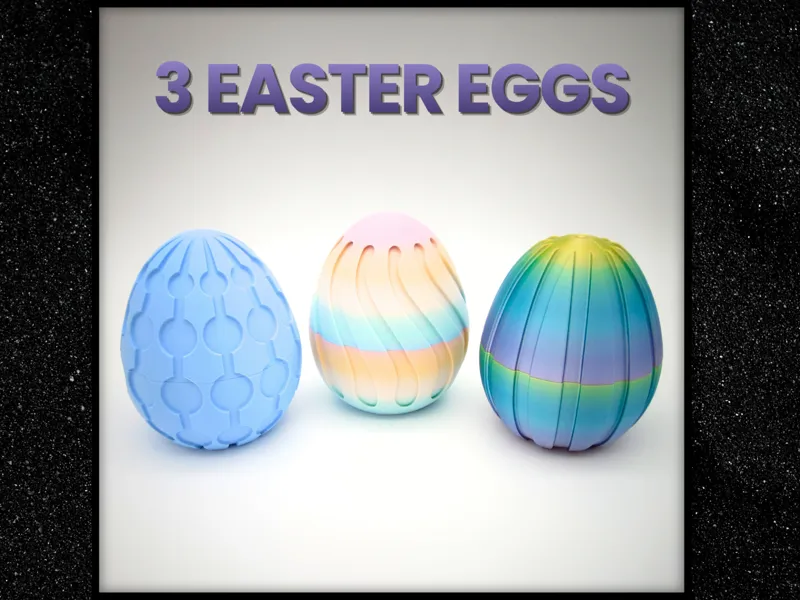 Decorative Easter Egg Collection