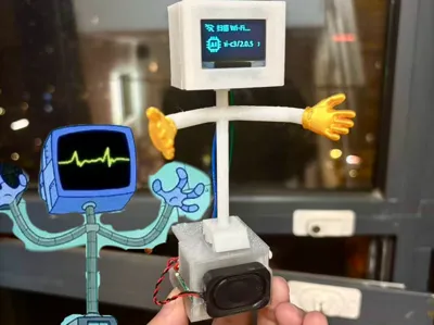 Plankton's electronic wife Karen