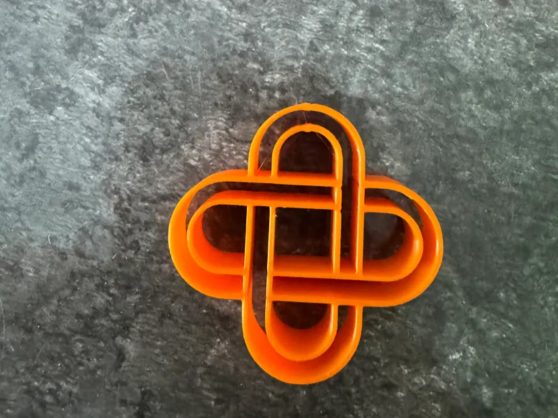 Cross Loop Cutter