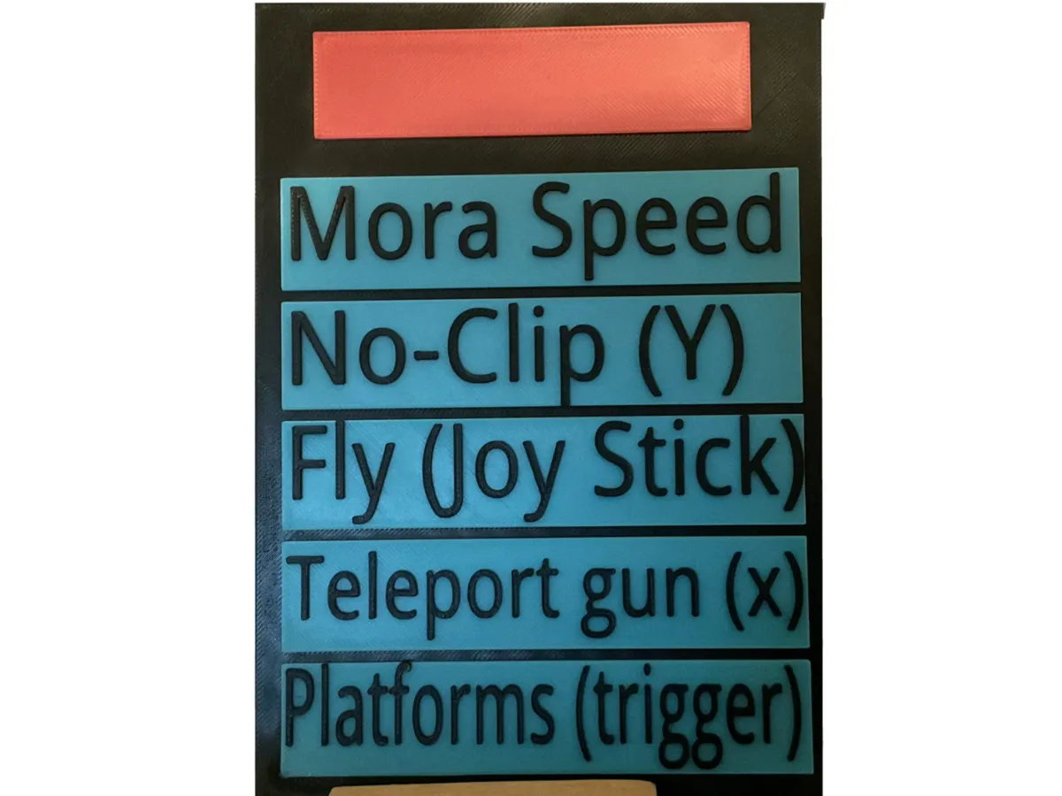 Pull Mod gorilla tag mod menu - Free 3D Print Model - MakerWorld