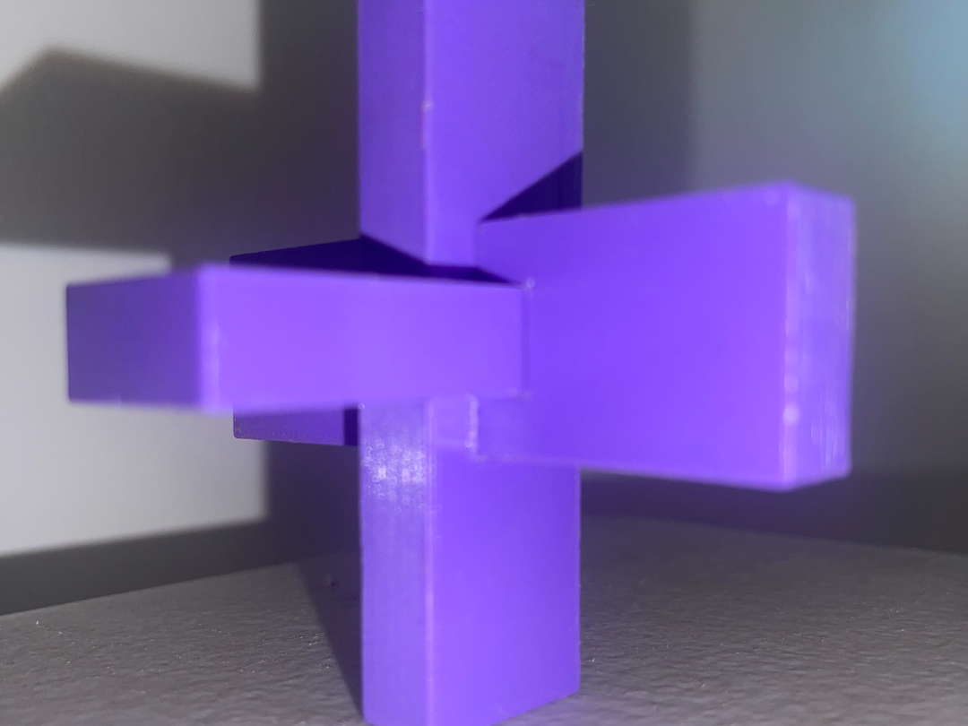CEO Puzzle – 3D Printable Brain Teaser/Desk Puzzle
