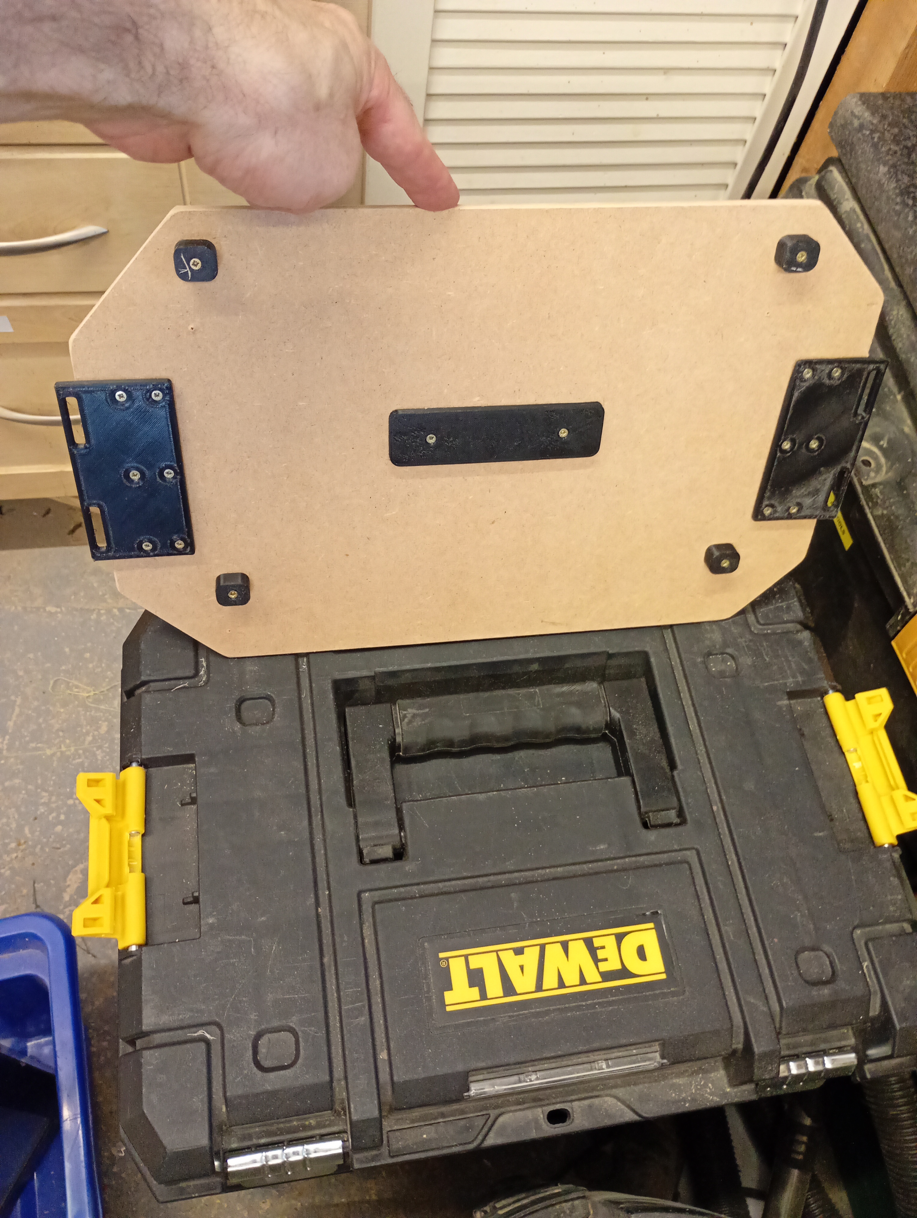 Dewalt Tstak 'Table top' / connector brackets