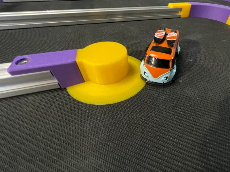 1:64 1:43 1:28 小比例RC家用DIY赛道（2020型材）